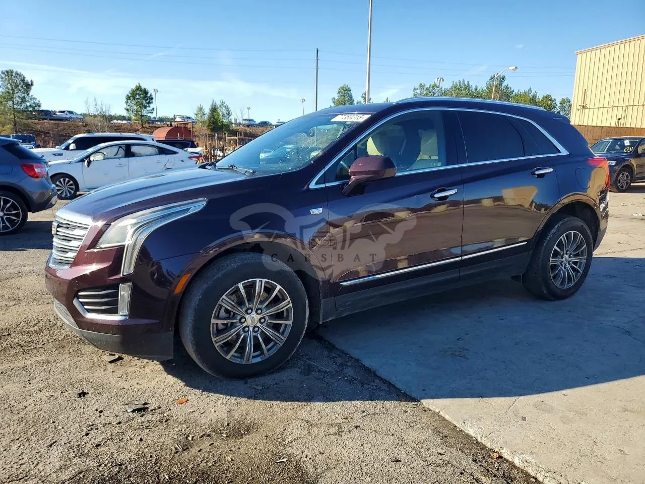 Cadillac XT5 LUXURY 3.6L 6 2017