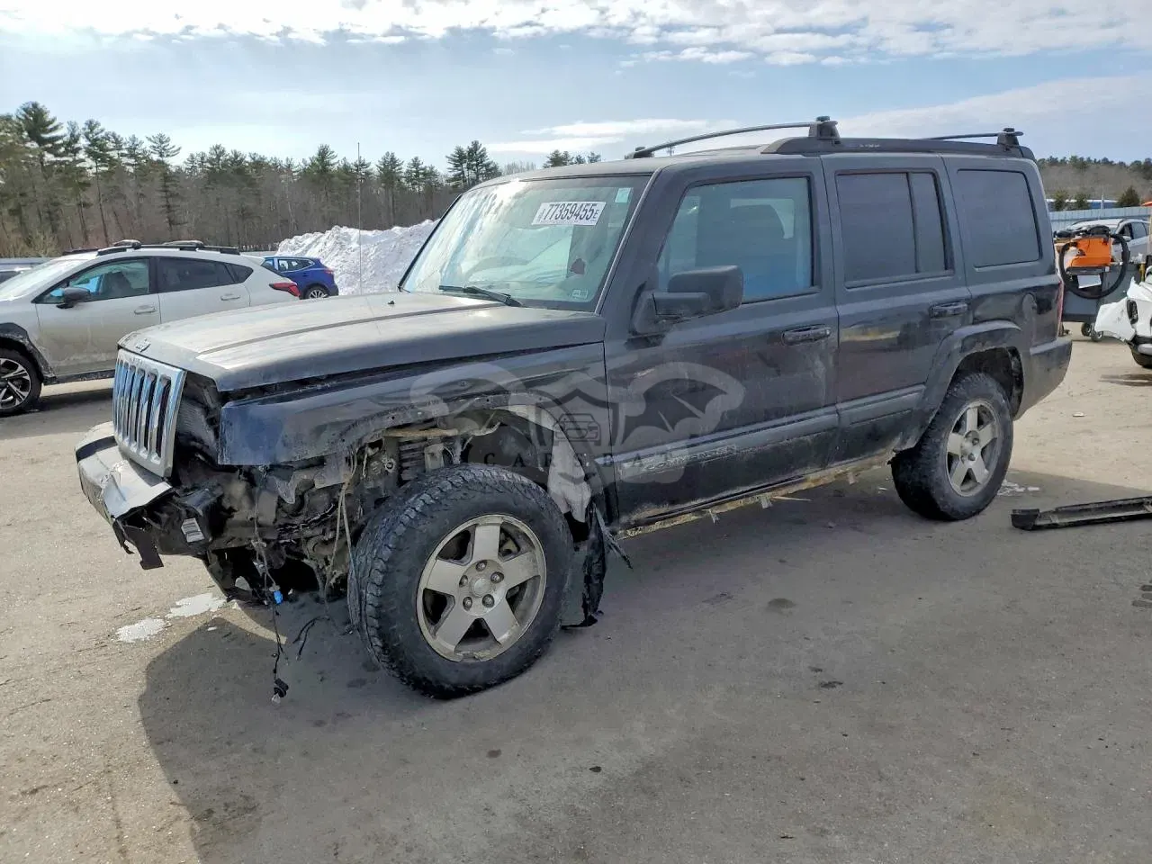 Jeep Commander SPORT 3.7L 6 2009
