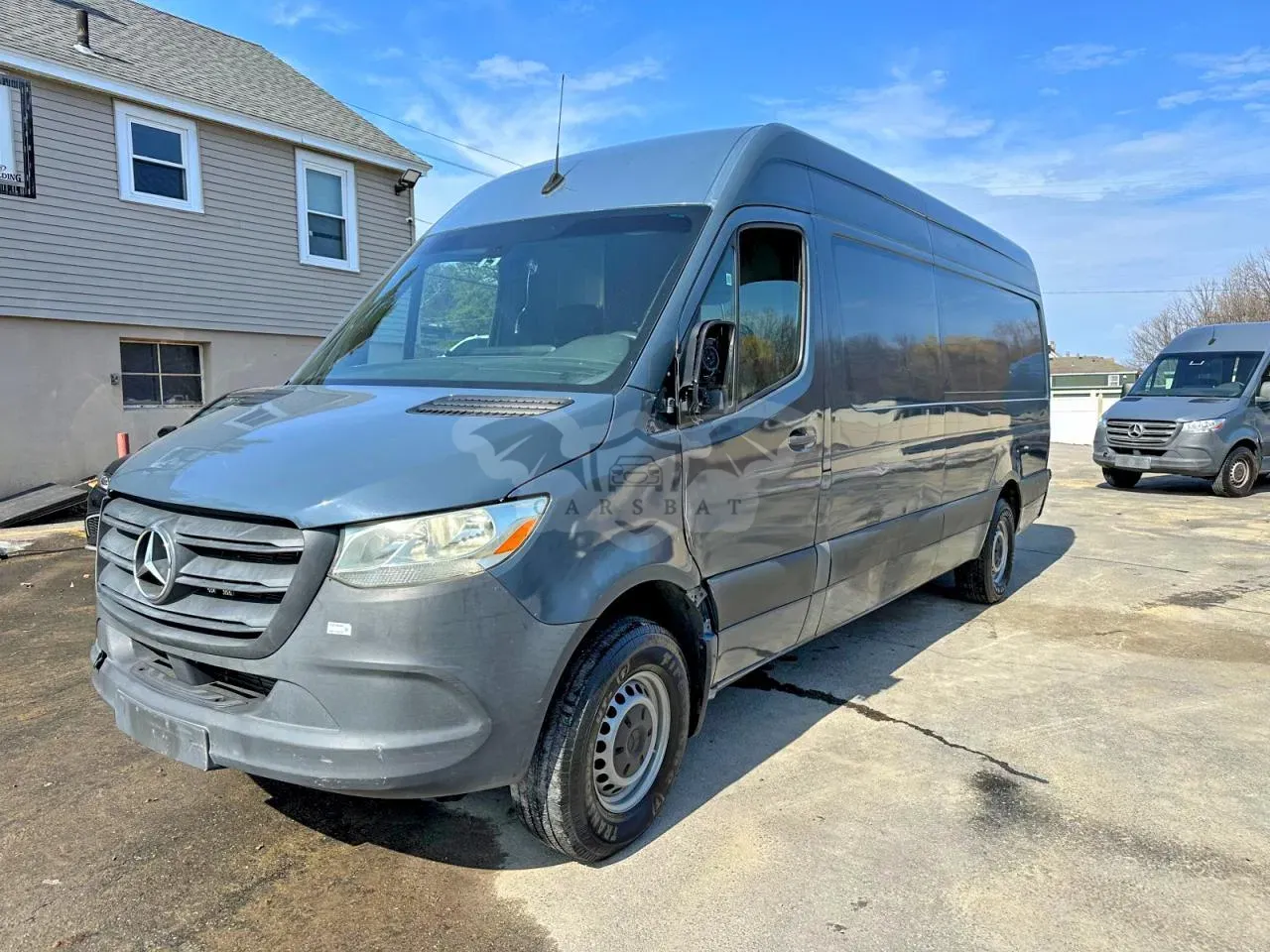 Mercedes-Benz Sprinter 2500/3500 3.0L 6 2019