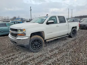Chevrolet Silverado 1500 5.3L 8 2018