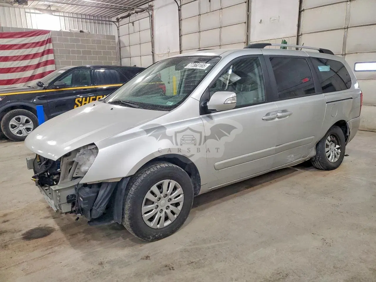Kia Sedona 3.5L 6 2014