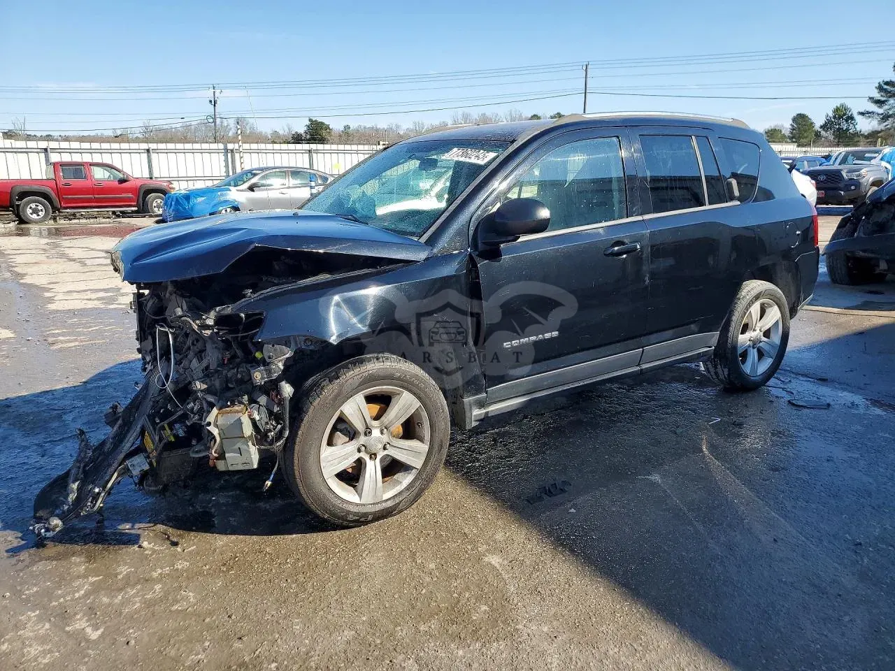 Jeep Compass SPORT 2.4L 4 2014