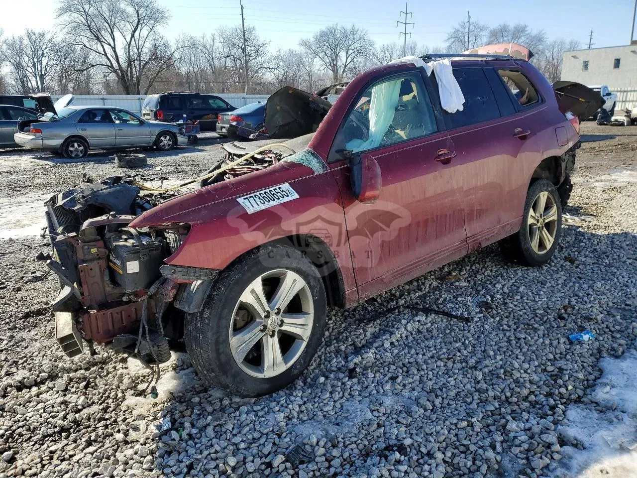 Toyota Highlander 3.5L 6 2008