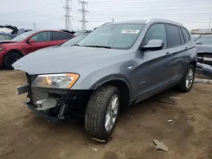 BMW X3 2.0L 4 2014