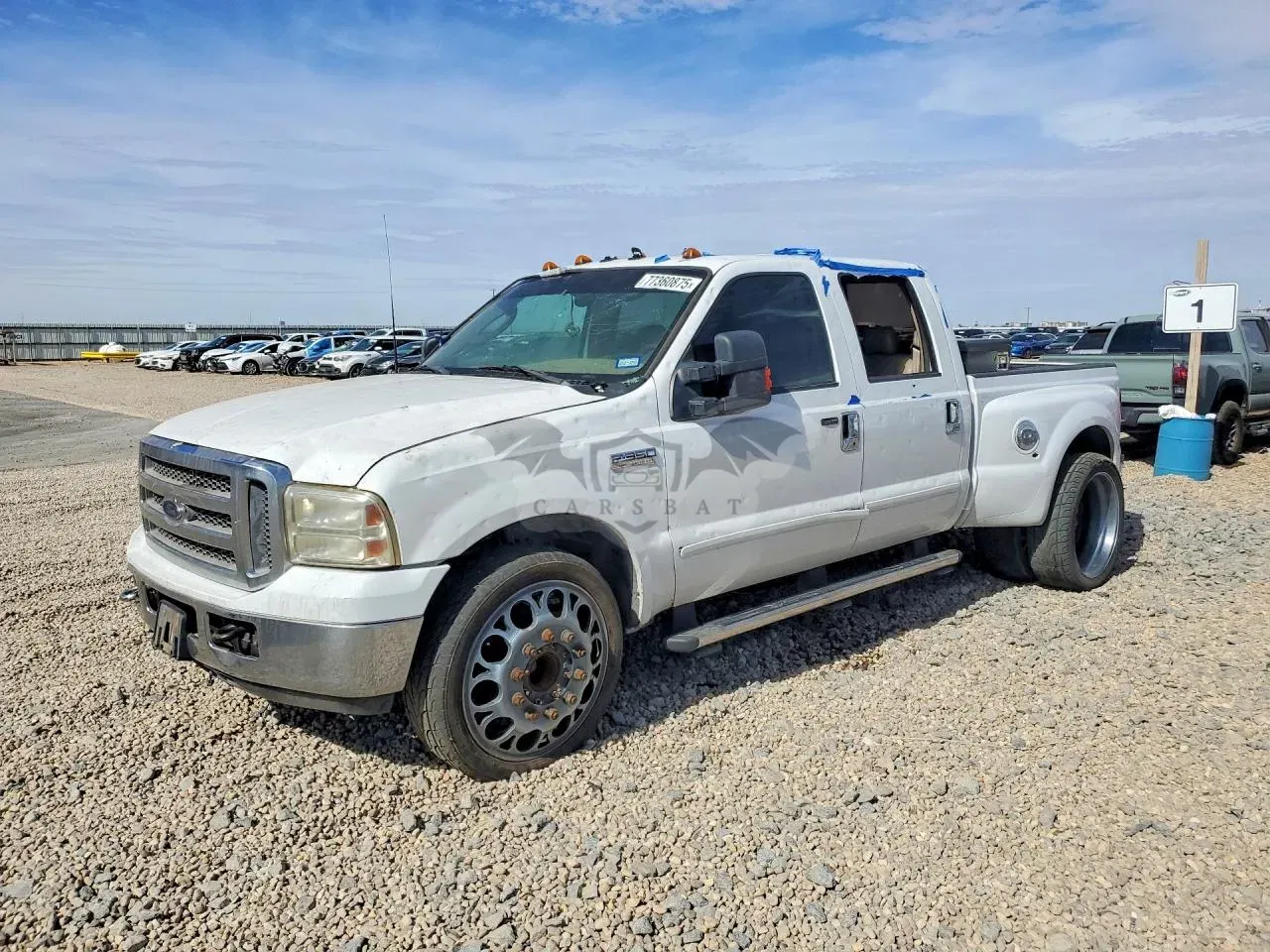 Ford F-350 SUPER DUTY 6.0L 8 2005