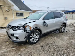Nissan Rogue S 2.5L 4 2016