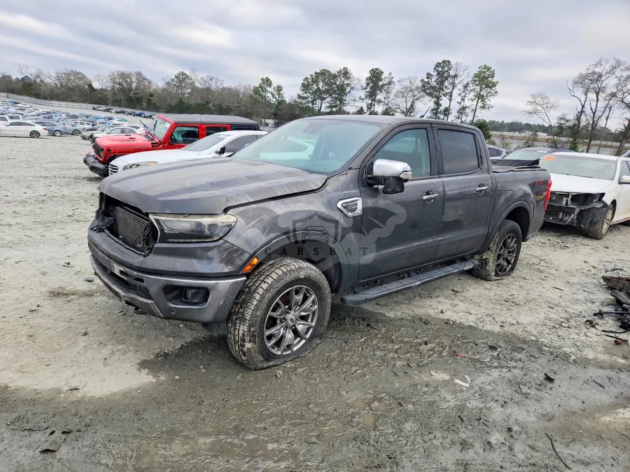 Ford Ranger 2.3L 4 2019