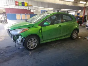 Mazda 2 1.5L 4 2012