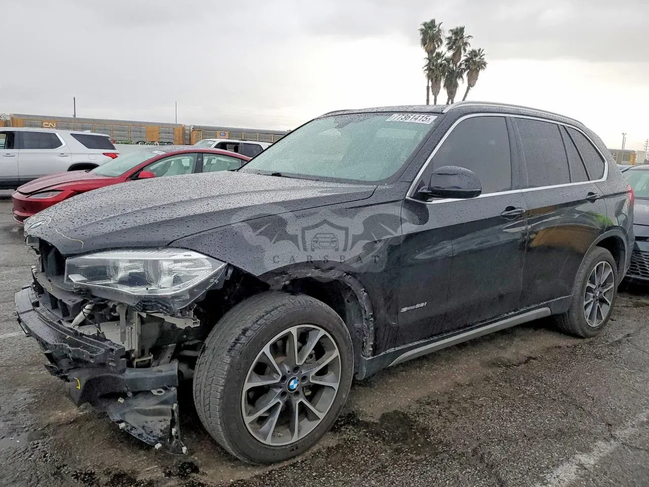 BMW X5 SDRIVE35I 3.0L 6 2018