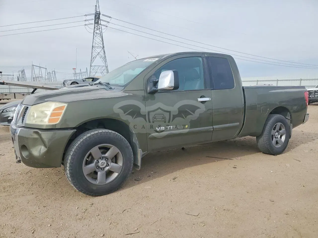 Nissan Titan 5.6L 8 2005