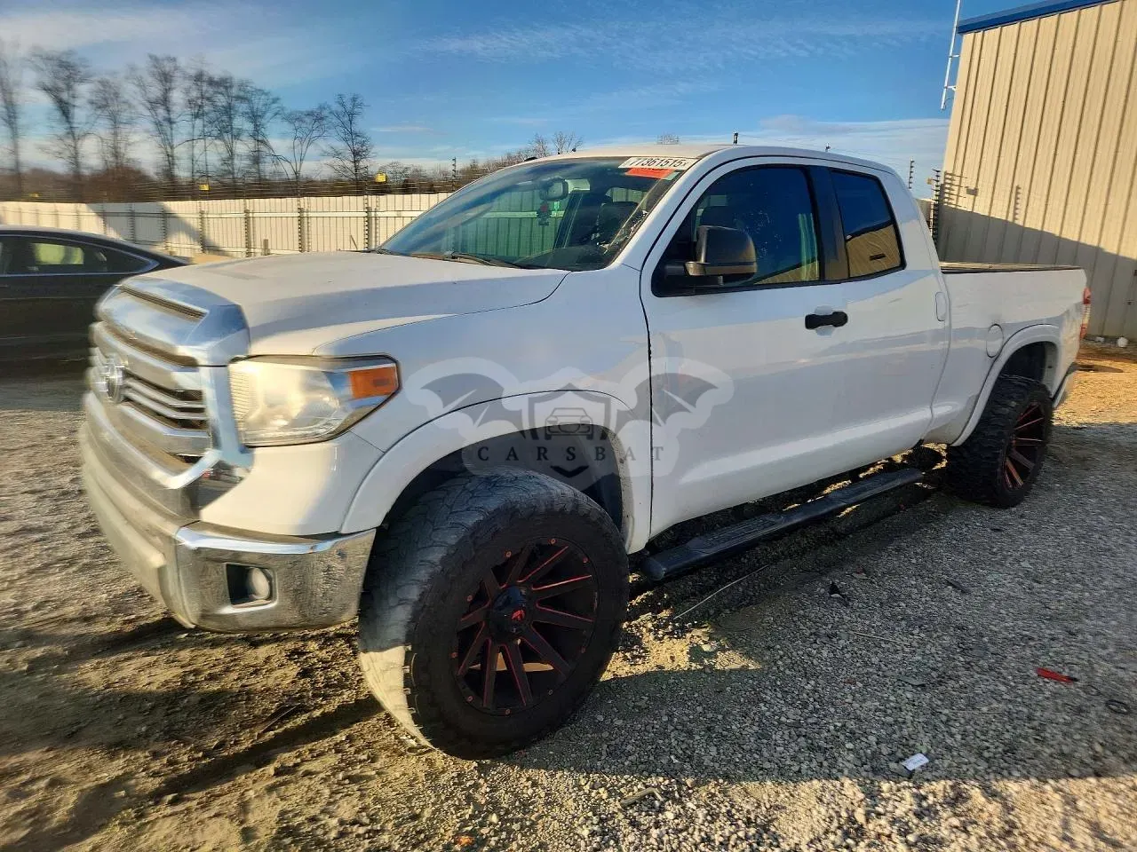 Toyota Tundra DOUBLE CAB SR 4.6L 8 2017