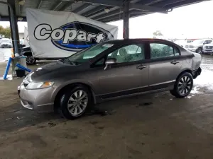 Honda Civic EX 1.8L 4 2010