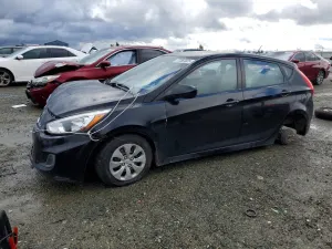 Hyundai Accent SE 1.6L 4 2017