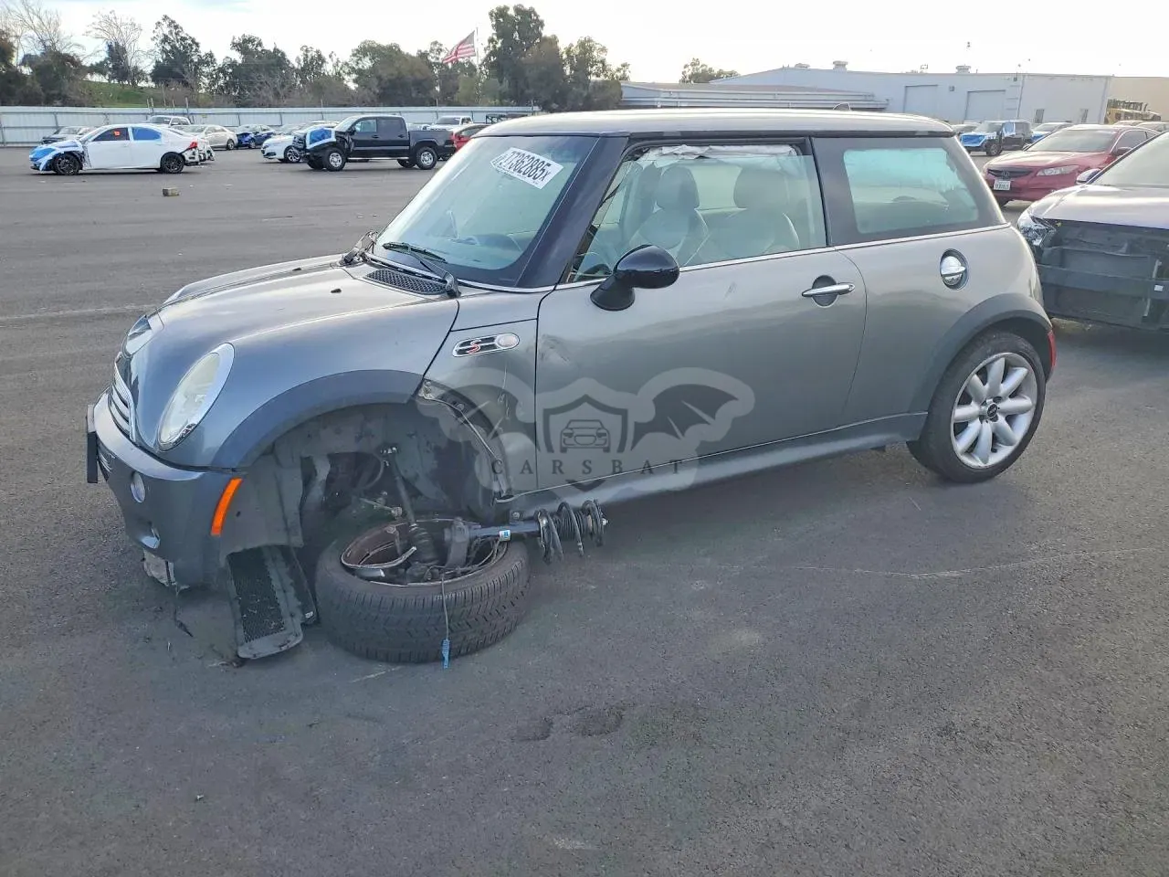 Mini Cooper S 1.6L 4 2004