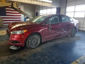 Ford Fusion SE 2.0L 4 2017