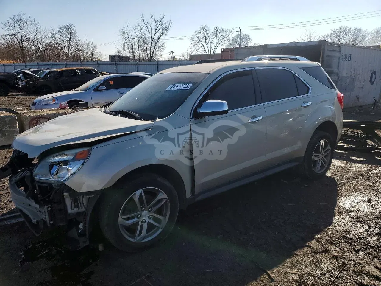 Chevrolet Equinox LTZ 2.4L 4 2016