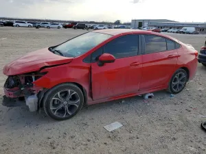 Chevrolet Cruze LT 1.4L 4 2019
