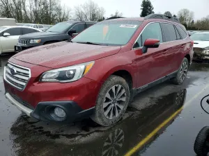 Subaru Outback 2.5L 4 2016