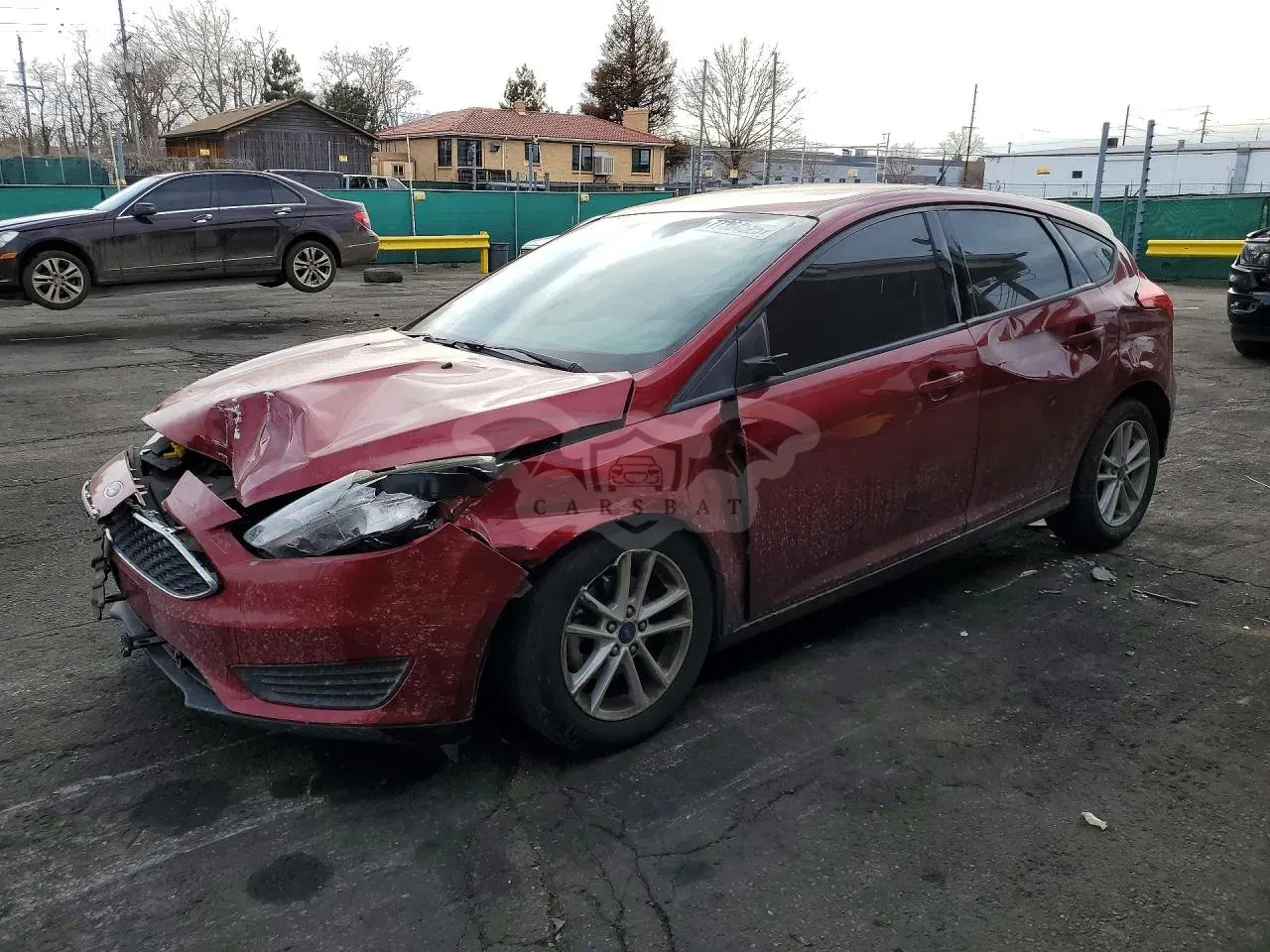 Ford Focus SE 2.0L 4 2017