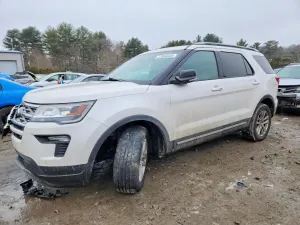 Ford Explorer XLT 3.5L 6 2018