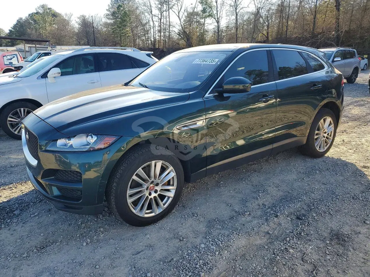 Jaguar F-Pace PRESTIGE 3.0L 6 2017