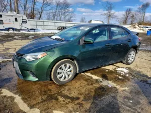 Toyota Corolla L 1.8L 4 2014