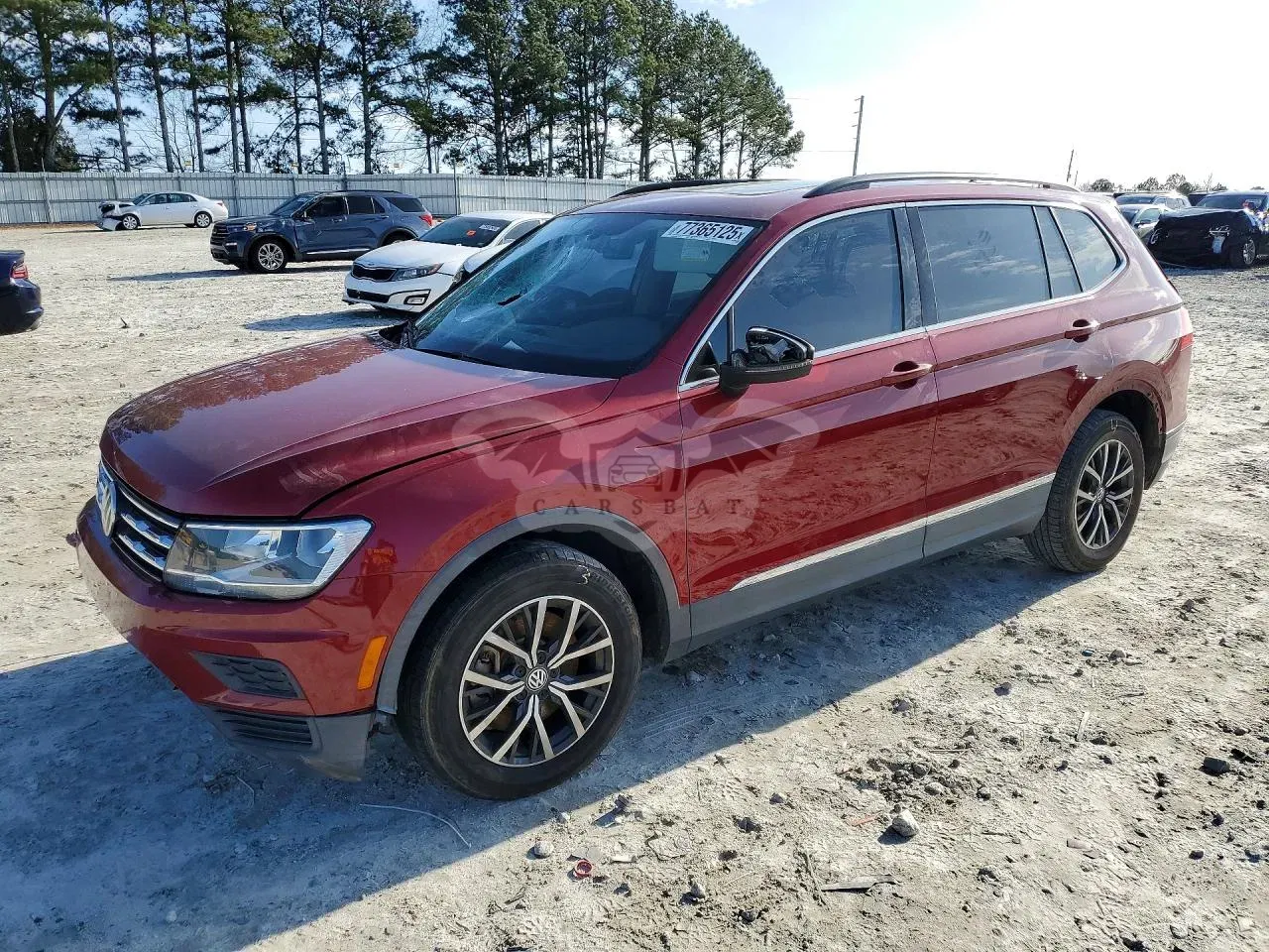 Volkswagen Tiguan 2.0L 4 2018