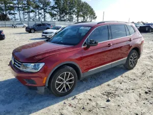 Volkswagen Tiguan 2.0L 4 2018