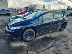 Honda Civic LX 1.8L 4 2014