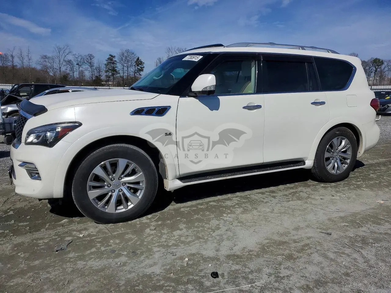 Infiniti QX80 5.6L 8 2016