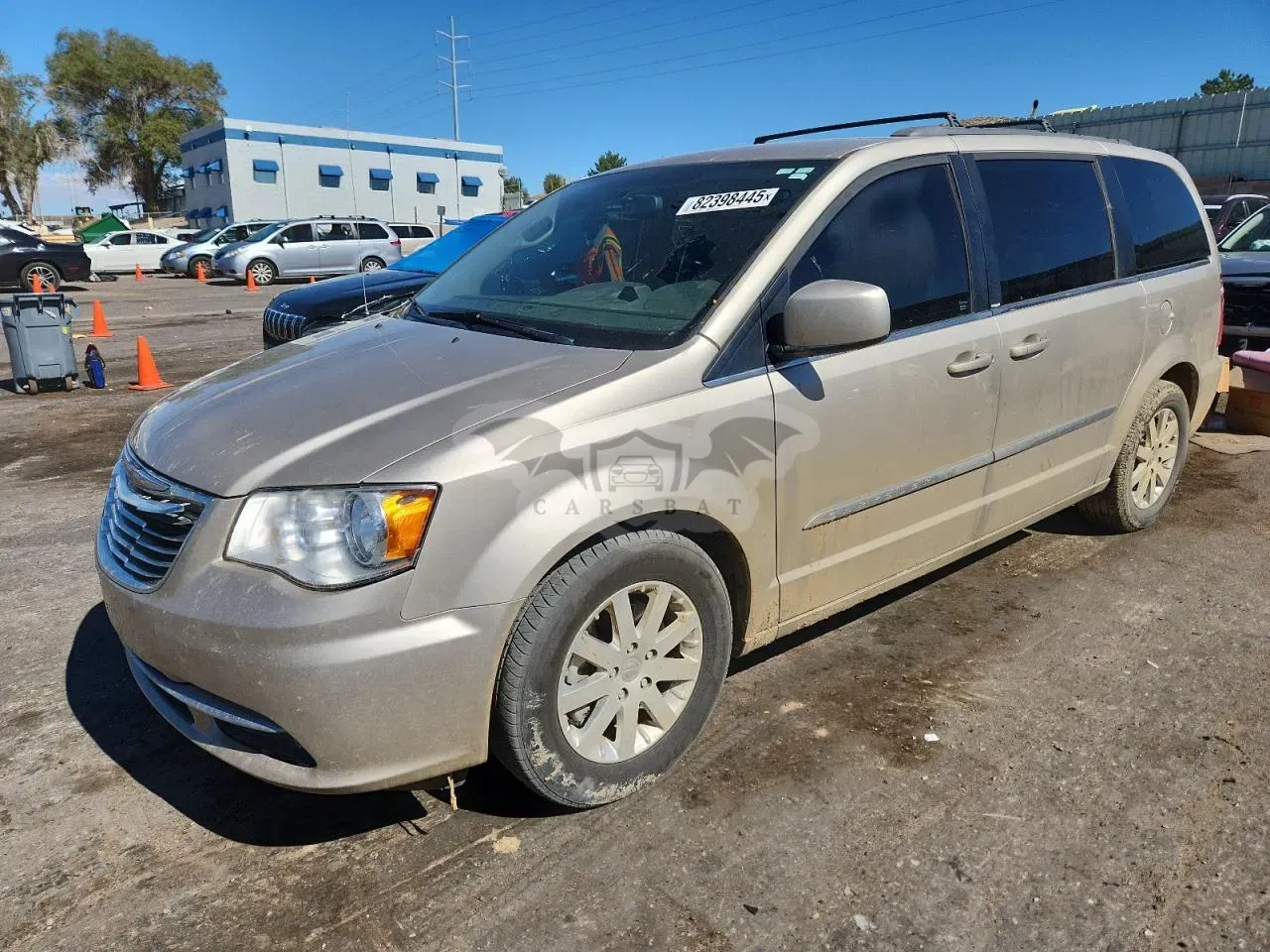 Chrysler Town & Country TOURING 3.6L 6 2014