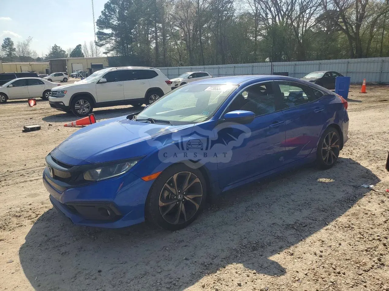 Honda Civic 2.0L 4 2020