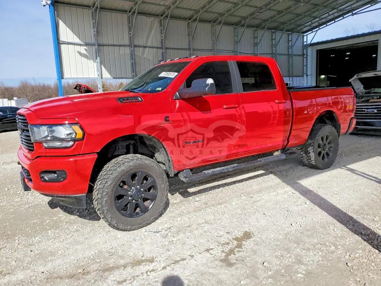 RAM 2500 BIG HORN 6.7L 6 2021