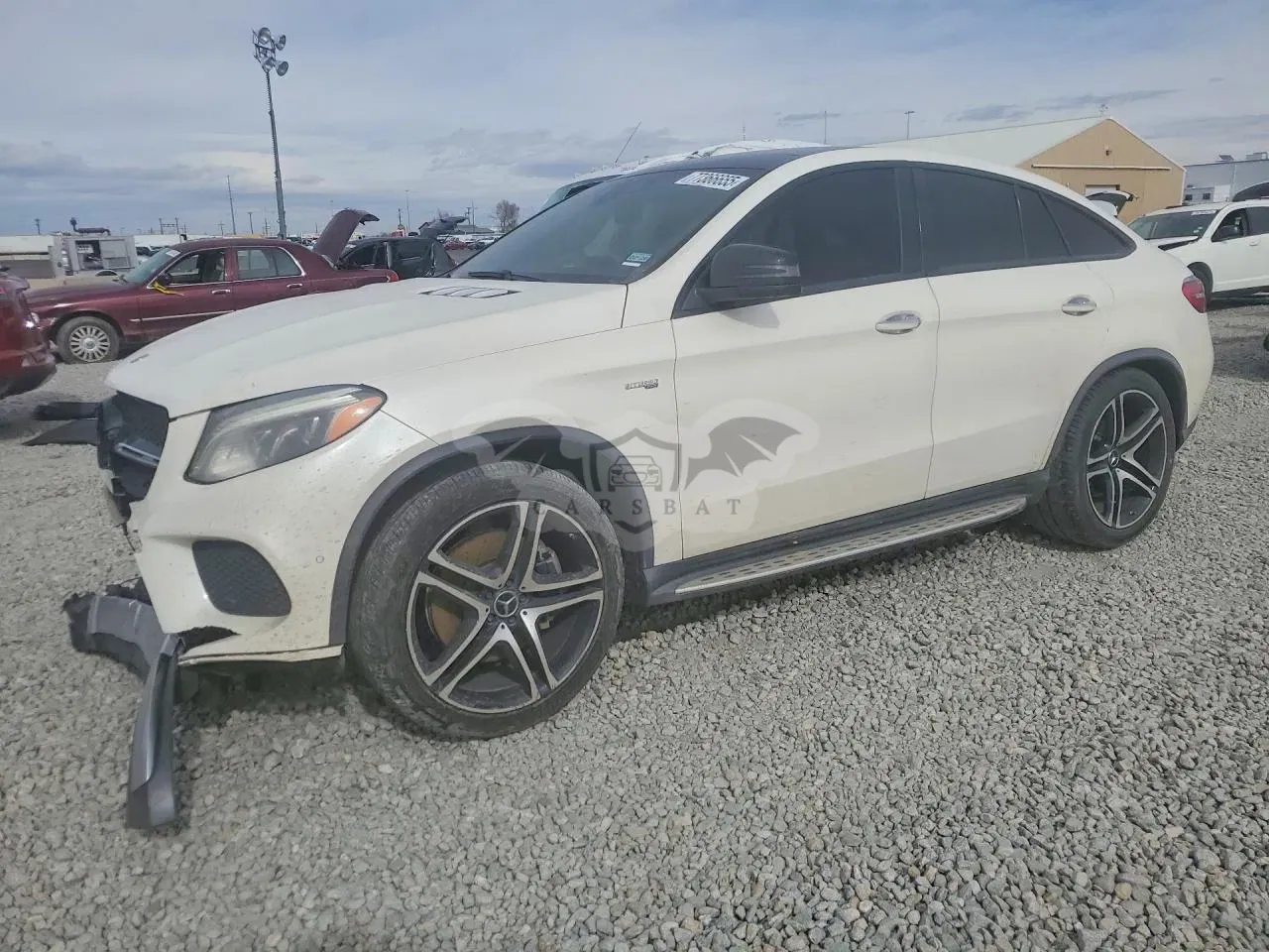 Mercedes-Benz GLE 3.0L 6 2017