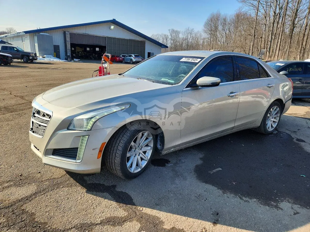 Cadillac CTS LUXURY COLLECTION 2.0L 4 2015