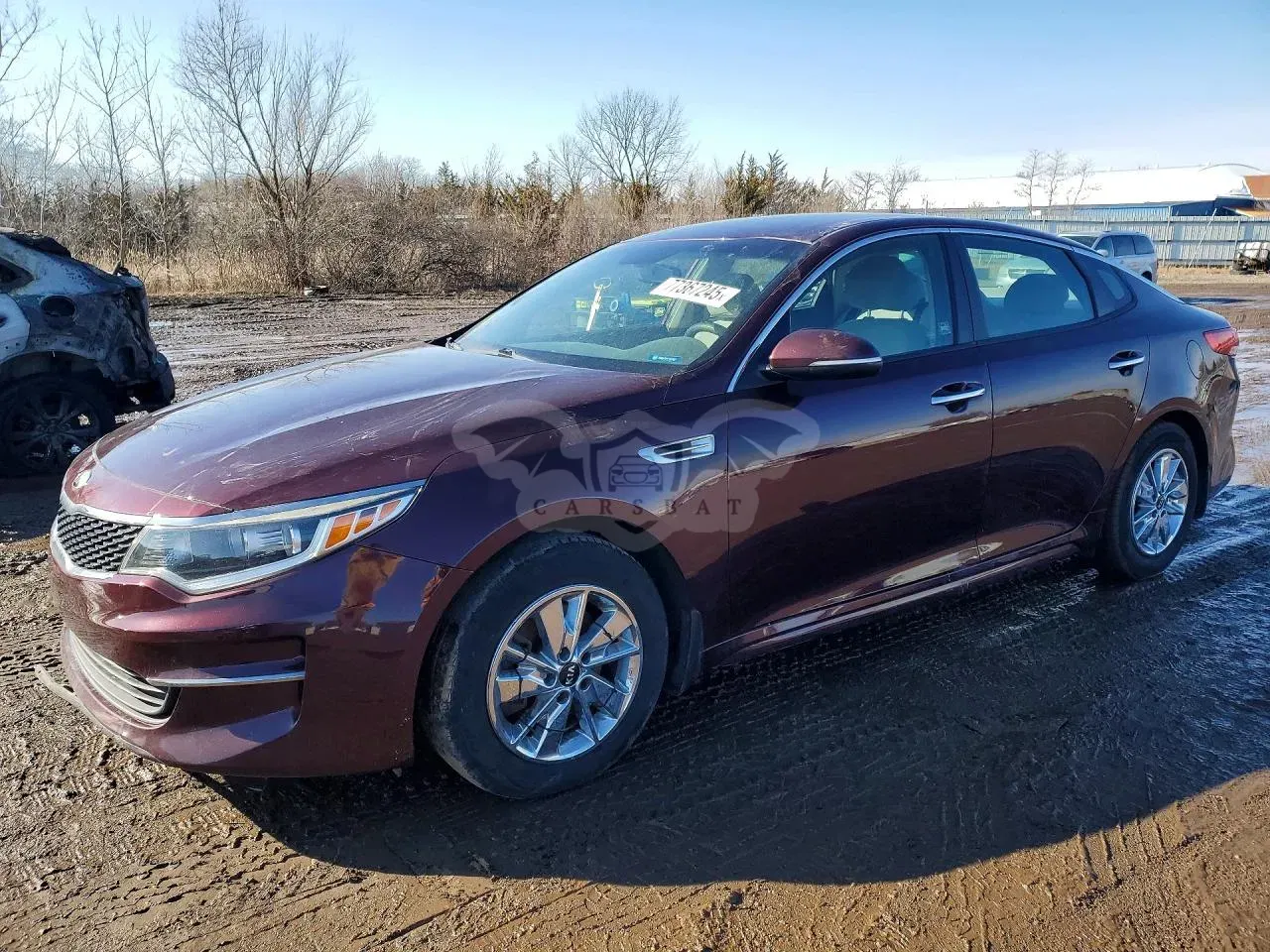 Kia Optima 2.4L 4 2016