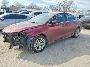 Chrysler 200 LIMITED 2.4L 4 2015