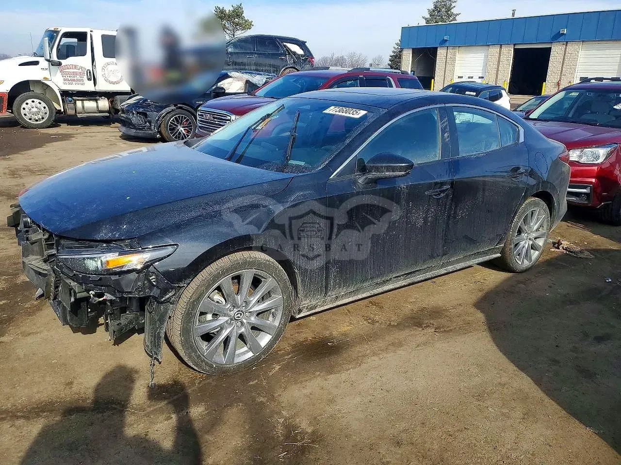 Mazda 3 PREFERRED 2.5L 4 2025