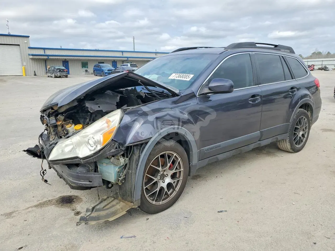 Subaru Outback 3.6R LIMITED 3.6L 6 2010