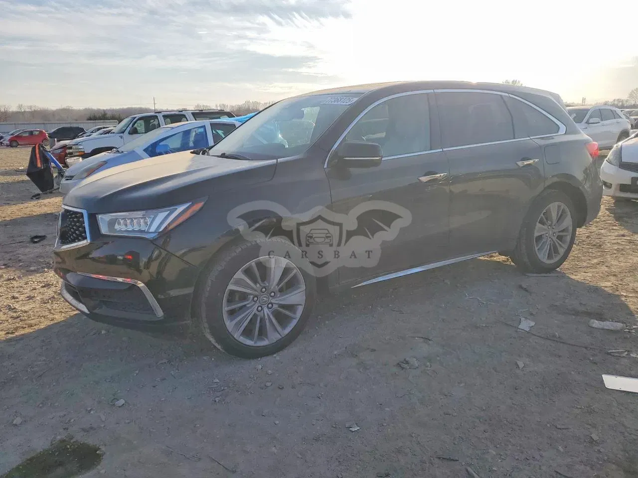 Acura MDX TECHNOLOGY 3.5L 6 2018