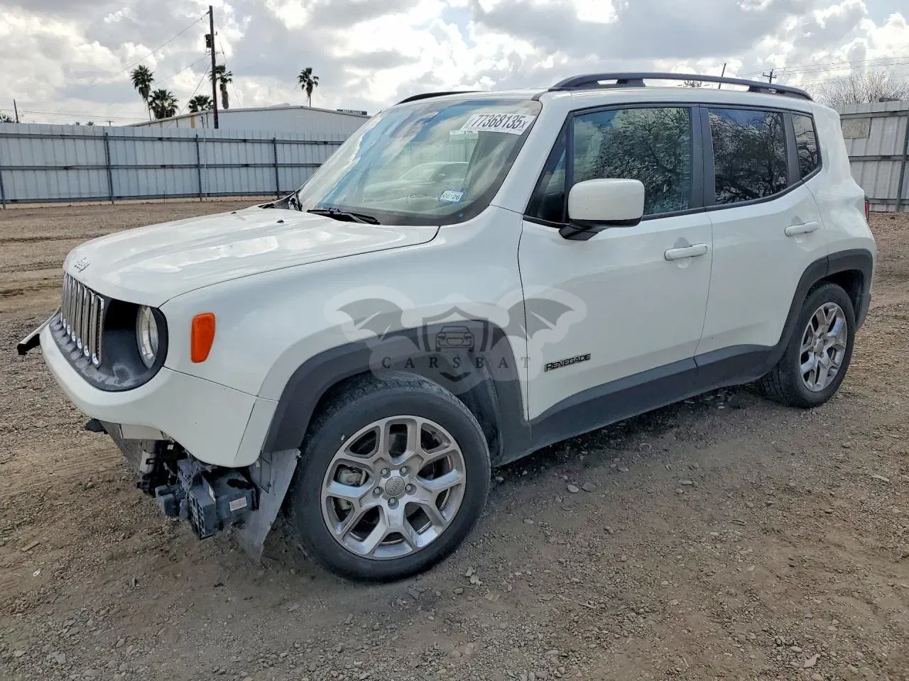 Jeep Renegade LATITUDE 2.4L 4 2018