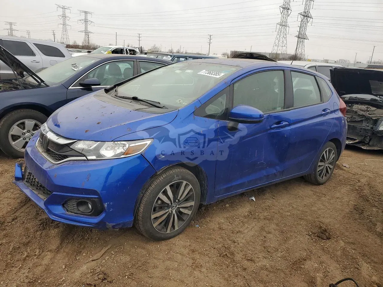 Honda Fit 1.5L 4 2019