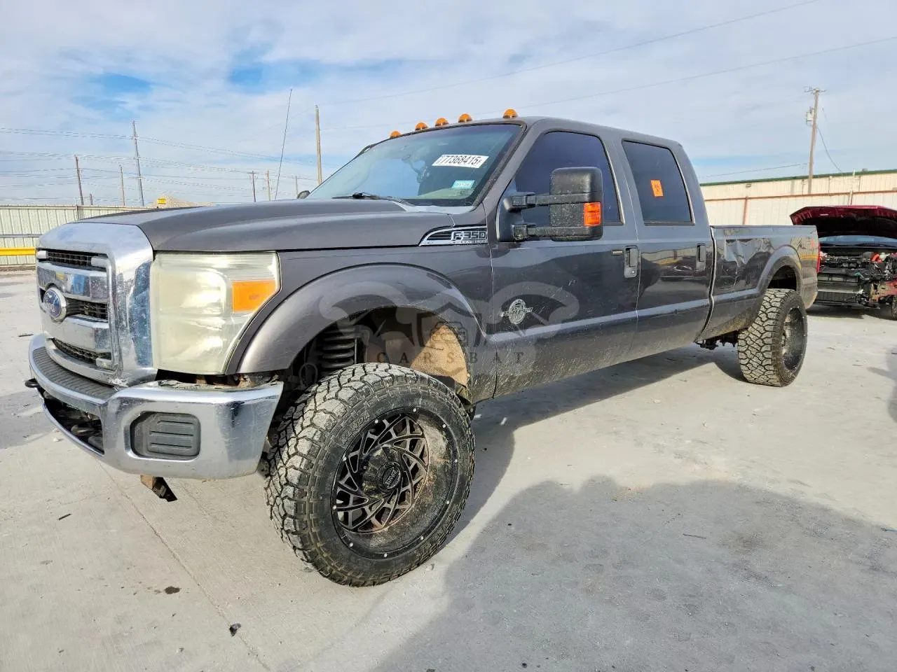 Ford F-350 SUPER DUTY 6.7L 8 2011