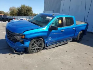 Chevrolet Silverado 1500 C1500 CUSTOM 2.7L 4 2023