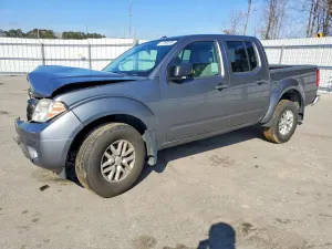 Nissan Frontier S 4.0L 6 2017