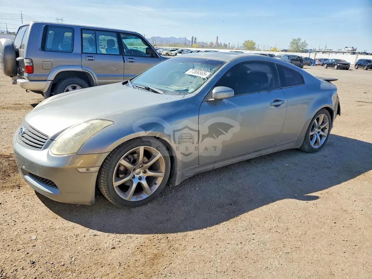 Infiniti G35 3.5L 6 2003