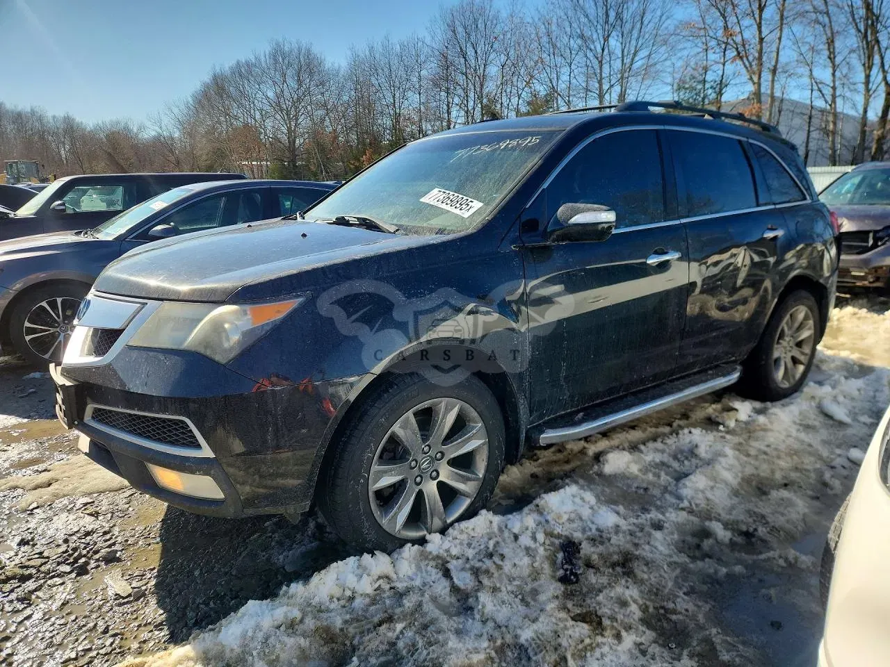 Acura MDX 3.7L 6 2011