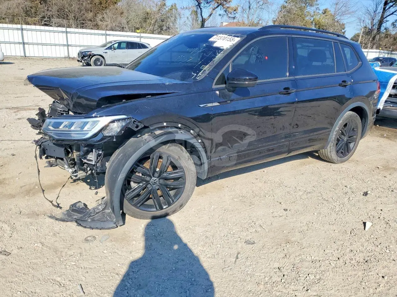 Volkswagen Tiguan SE R-LINE BLACK 2.0L 4 2022