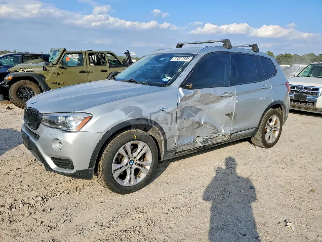 BMW X3 XDRIVE35I 3.0L 6 2016