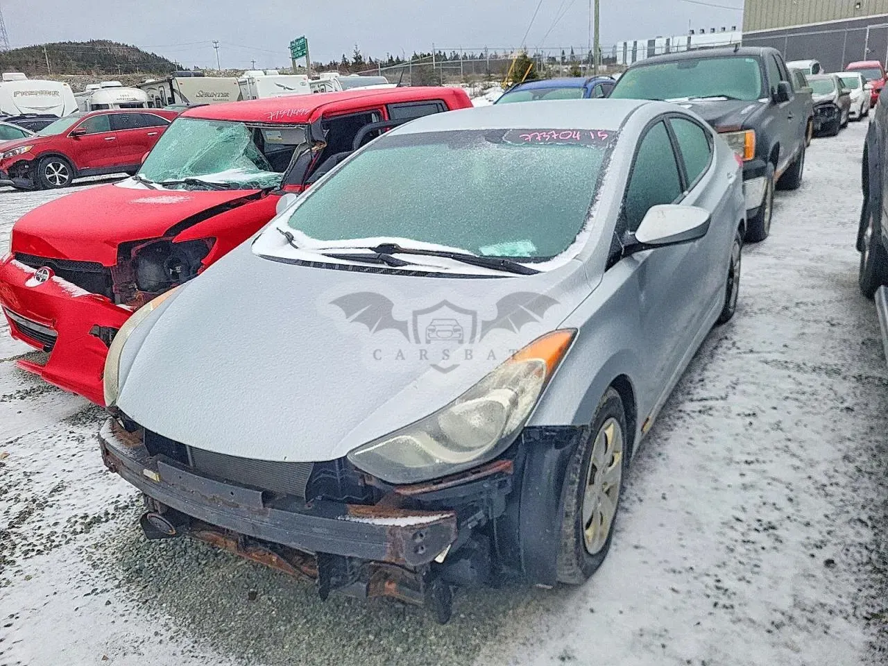Hyundai Elantra 2011